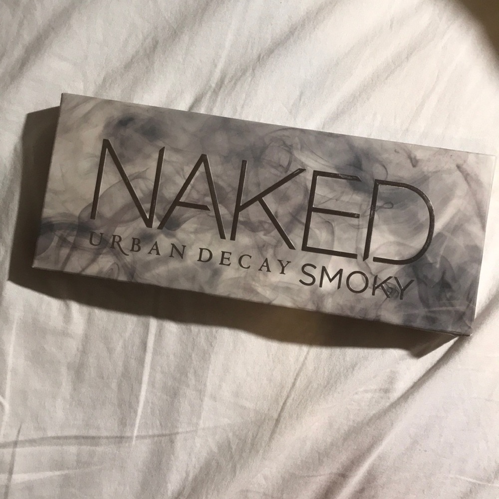 New Urban Decay Smoky Palette